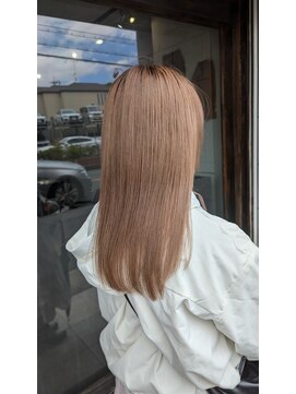 ソラーナ(SOLANA) 【ビンクベージュ】【ブリーチ】【ステラトリートメント】