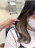 【イヤリングカラー】【ミルクティーベージュ】