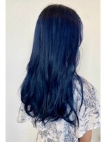 ヘアーデザイナーズサロン エイダ 筑紫野店(hair designers salon A.DA) ブルーブラック