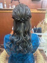 アイズ 新神戸(Ai's)&nbsp;ハーフアップ