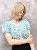 ブロンドボブ