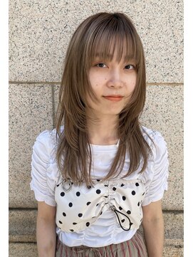 ヘン(hen) 【心斎橋hen】ウルフカット　フェイスレイヤー