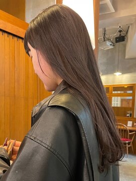 テテコケット(tete coquette) 【若松 詩季】サラ艶ロング/髪質改善/髪質改善トリートメント