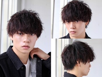 フェリチタ フィロ メンズサロン(FELICITA filo MEN`S Salon)の写真/再現性の高いパーマスタイルで毎日のセットも簡単♪自分史上一番のスタイルを手に入れて！