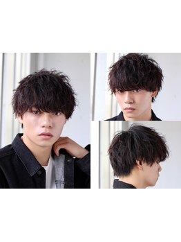 再現性の高いパーマスタイルで毎日のセットも簡単♪自分史上一番のスタイルを手に入れて！