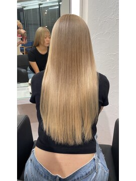 ジュイル シブヤ(JEWIL SHIBUYA) ブリーチ2回で叶える♪ベージュカラー