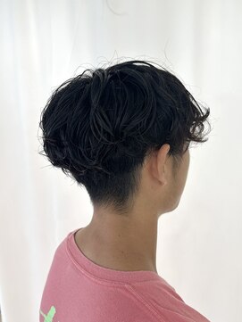 サクララ(Sakura la) シャドウパーマ/ニュアンスパーマ/メンズパーマ/鎌倉/