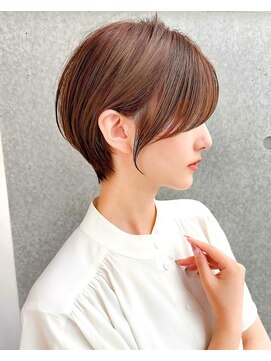 ロビー 表参道(ROBBY) ショートヘア/大人ショート/ショートボブ/30代40代50代/表参道