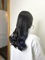 ヘアアンドメイク ルシア 奈良店(hair & make Lucia)&nbsp;インナーカラー