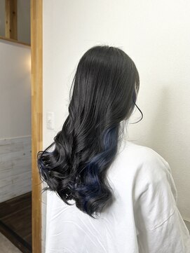 ヘアアンドメイク ルシア 奈良店(hair & make Lucia) インナーカラー