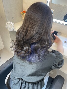 ルミエール(Lumiere) ラベンダーインナー「ミディアムスタイル」