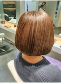 シークレットハイライトでうるツヤベージュ