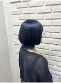 ネイビー/ネイビーカラー/アッシュ/アッシュネイビー