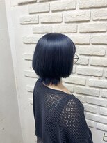 クリーブ 池袋(creeb) ネイビー/ネイビーカラー/アッシュ/アッシュネイビー