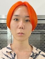 ウィコ 新宿(WICO)&nbsp;ビビットオレンジ[新宿駅/ダークアッシュ/ニュアンスパーマ]