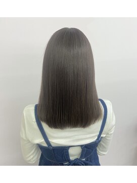 ルーム 郡山店(ROOM) 髪の毛をより柔らかくみせるグレージュカラー