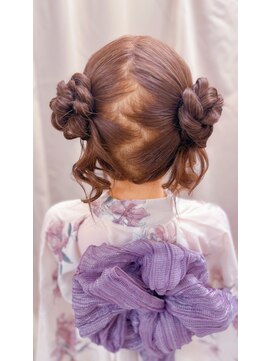 ヘアメイクサロン チャンス(Hair make salon CHANCE) くらげヘア