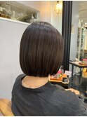 20代30代40代50代◎ブリーチなし丸みボブ