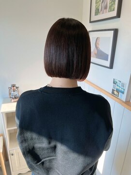 ジジ フィーカ 佐野(Gigi fika) ミニボブ