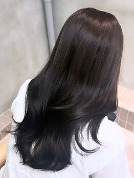 ナージーカフナ(NAJEY cafna)の写真/【自分史上最高の手触りを・・・！】普通の縮毛矯正とは違い、とっても自然な仕上がりに◎