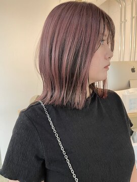 サロン シー(salon sea) sea アンブレラカラー  ピンク