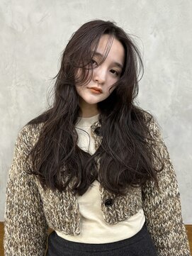 アスター(astar) 【astar】大きめウェーブレイヤーパーマ