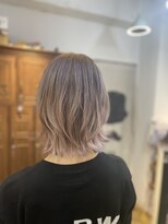 ダリキュート(DALI cute)&nbsp;ペール系カラーボブ