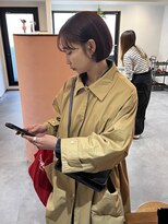 トワ(toi)&nbsp;ミニボブ/パープルレッド/横浜/横浜駅