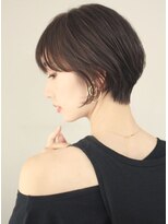 ルアン 大分駅店(ruen)&nbsp;ショートカットくびれショート大人美人ショート30代40代50代髪型