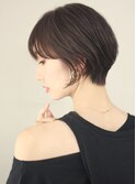 ショートカットくびれショート大人美人ショート30代40代50代髪型