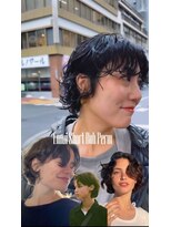 マージュ ギンザ(marju GINZA)&nbsp;外国人風ショートパーマ/ウェーブミディアム