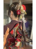 2025年成人式スタイル☆