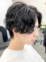 フィフスパーク(fifth PARK)&nbsp;渋谷マッシュ波巻きスパイラルパーマツイストスパイラルパーマ