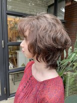 ディシィ(d'ici)&nbsp;ウルフカット