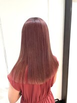 ルイマダーナ 栄店(LOUIMADNA)&nbsp;透明感ピンクカラー