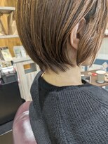 チアー ヘアリラクゼーション(cheer HAIRRELAXATION)&nbsp;襟足すっきりショートヘア