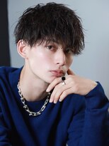 無造作ツイスパマッシュ
