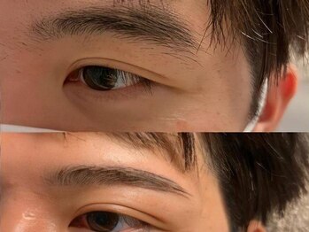 ブロートーキョーバーバーショップ 神田店(Bro Tokyo BARBERSHOP)の写真/<メンズカット最短20分¥2500～>大人の空間で細部までこだわるワンランク上の男の身嗜みを*[神田/学割U24]
