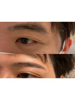 <メンズカット最短20分\2500～>大人の空間で細部までこだわるワンランク上の男の身嗜みを*[神田/学割U24]