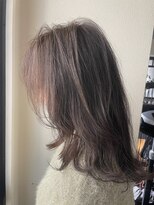 ケイトブラウン(KATE BROWNE)&nbsp;セミロング/レイヤーカット/レイヤー/40代髪型/薬院