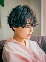 ベンジー 2nd 天神大名(benji)&nbsp;《benji》大人マッシュパーマ