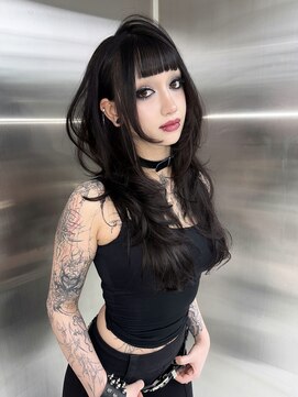 レディアル 渋谷(REDEAL) ハッシュレイヤーカット/レイヤーカット