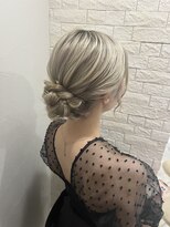 綺麗めアップ
