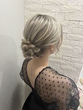 クラン 北新地店(Clan) 綺麗めアップ