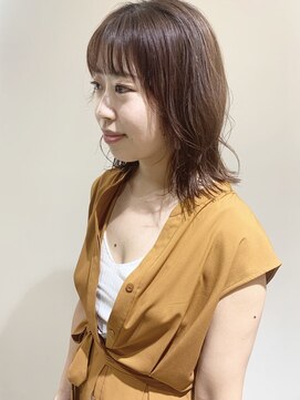 トリート 妙典店(TREAT) ボブ×シアーベージュ