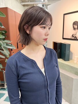 ノエ(noe) イメチェン/ホワイトブロンド/外ハネボブ/美髪/栄/矢場町h36