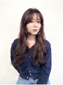 ロングスタイル【フェイスレイヤー】
