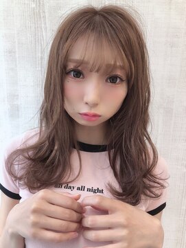 ミューズ 高畑店(MUSE) 【MUSE】ゆるふわパーマスタイル