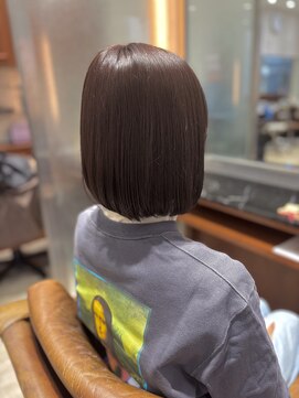 モザミ(MOZAMI) ボブ/透明感カラー/