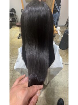 ブゾン(buZon) 髪質改善縮毛矯正